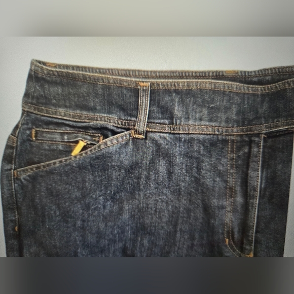 πJones New York 5 Pocket Wide Leg Jeans, 20W (more like a 16 or 18) HtH 22" - Picture 4 of 8